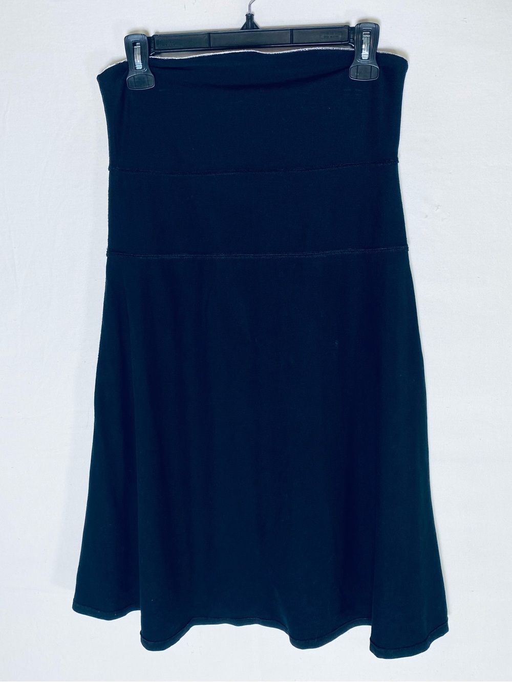 Lululemon Reversible 2 in 1 Strapless Tube Dress Multi Wear Travel Black 10/12